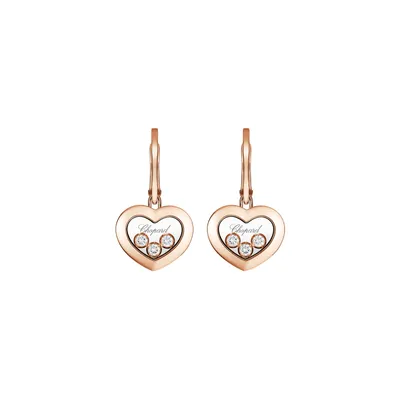 Boucles d'oreilles Chopard Happy Diamonds Icons