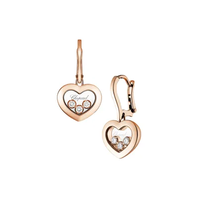 Boucles d'oreilles Chopard Happy Diamonds Icons