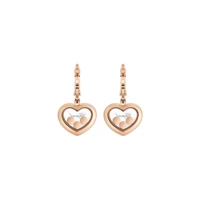 Boucles d'oreilles Chopard Happy Diamonds Icons