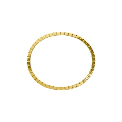 Bracelet Chopard Jonc Ice Cube, Or Jaune et Diamants