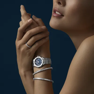 Bracelet Chopard Jonc Ice Cube, Or Blanc