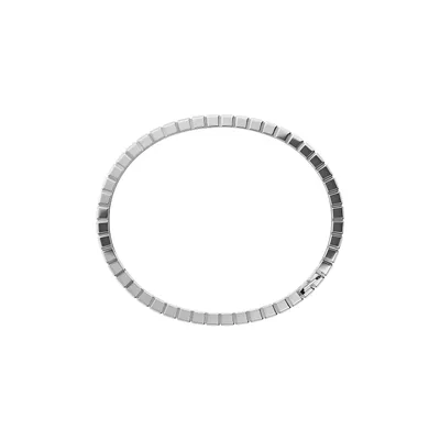 Bracelet Chopard Jonc Ice Cube, Or Blanc