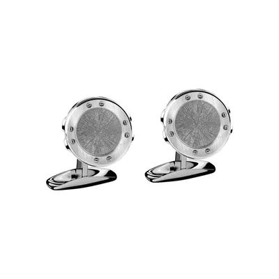 Boutons de manchette Chopard Alpine Eagle en Acier