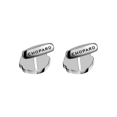 Boutons de manchette Chopard Alpine Eagle en Acier