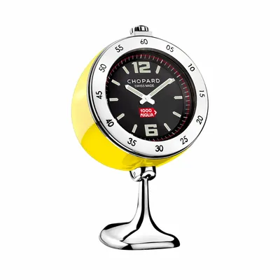 Pendulette de Bureau Chopard Vintage Racing Jaune