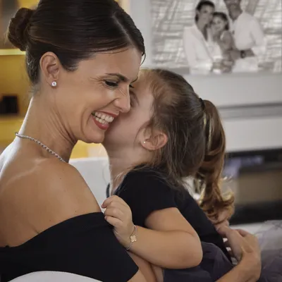 Boucles d'Oreilles Puces Brillants sertis 4 griffes