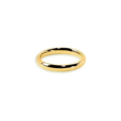 Alliance Jonc Parisien Or jaune