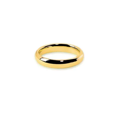 Alliance Jonc Parisien Or jaune