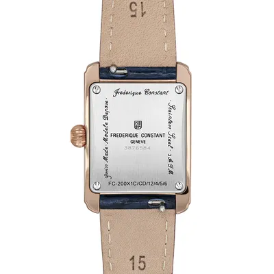 Montre Frederique Constant Classics Carrée Ladies