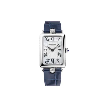 Montre Frederique Constant Art Deco Carrée