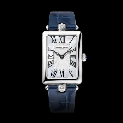 Montre Frederique Constant Art Deco Carrée
