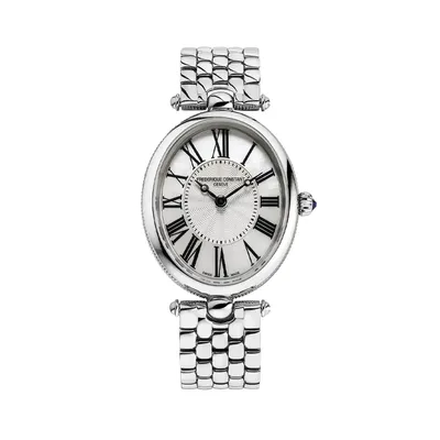 Montre Frederique Constant Art Deco Oval