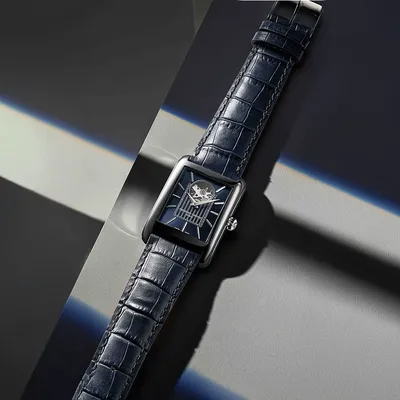 Montre Frederique Constant Classics Carrée Automatic Heart Beat