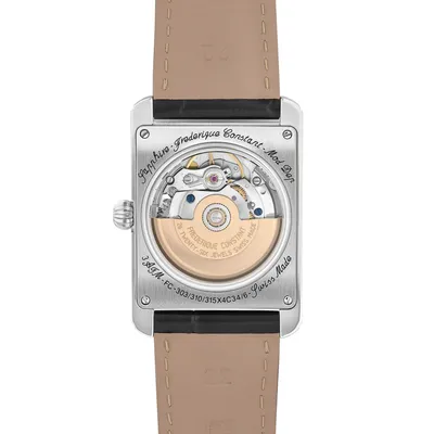 Montre Frederique Constant Carrée Heart Beat Automatic
