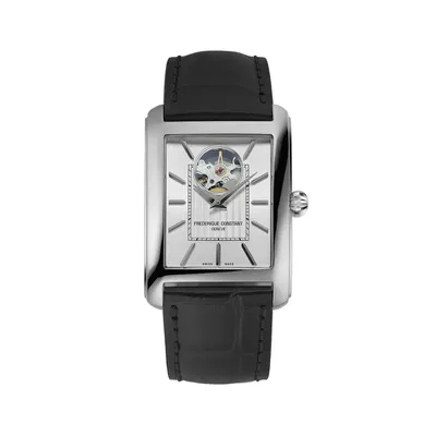 Montre Frederique Constant Carrée Heart Beat Automatic