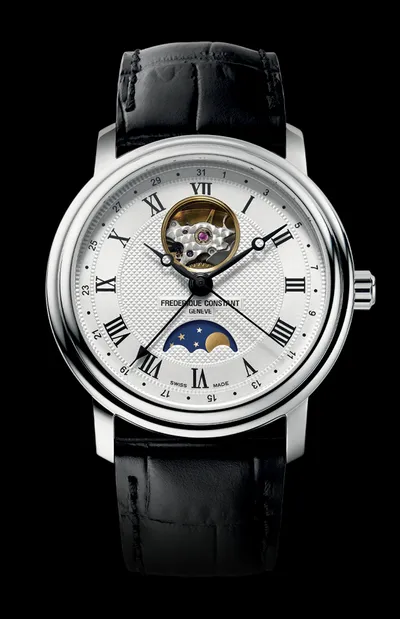Montre Frederique Constant Heart Beat Moonphase Date