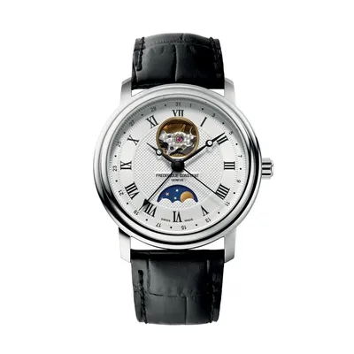 Montre Frederique Constant Heart Beat Moonphase Date