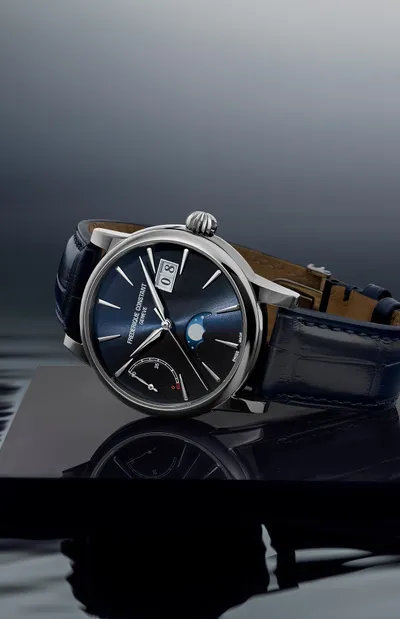 Montre Frederique Constant Classic Power Reserve Big Date