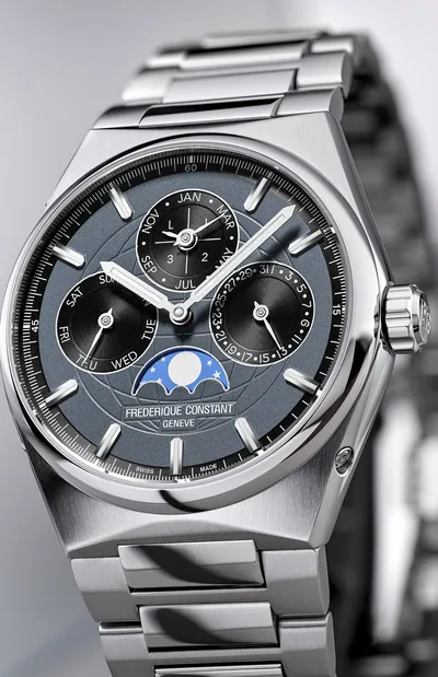 Montre Frederique Constant Highlife Perpetual Calendar Manufacture