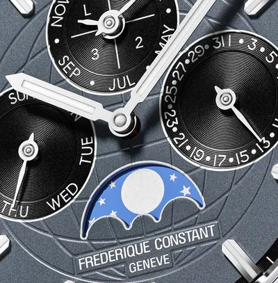 Montre Frederique Constant Highlife Perpetual Calendar Manufacture