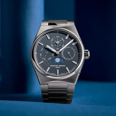 Montre Frederique Constant Highlife Perpetual Calendar Manufacture