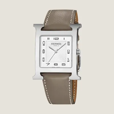 Montre Hermès Heure H, Grand modèle, 34 mm