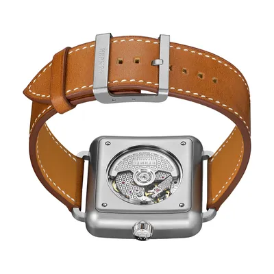 Montre Hermès Carré H, 45 mm
