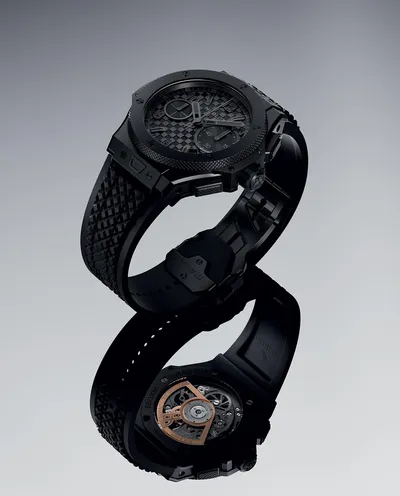 Montre Hublot Big Bang 20th Anniversary All Black