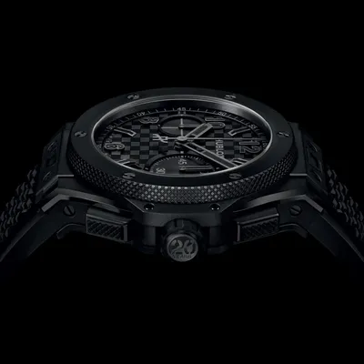 Montre Hublot Big Bang 20th Anniversary All Black