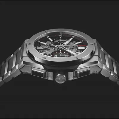 Montre Hublot Big Bang Integrated Titanium
