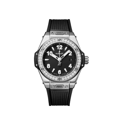 Montre Hublot Big Bang One Click Steel Diamonds