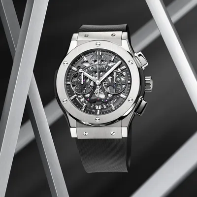 Montre Hublot Classic Fusion Aerofusion Titanium