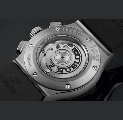 Montre Hublot Classic Fusion Aerofusion Titanium