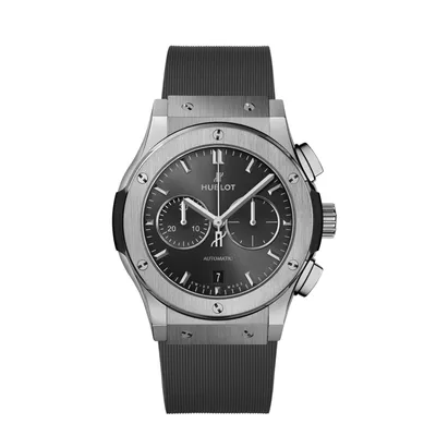 Montre Hublot Classic Fusion Racing Grey Chronograph Titanium