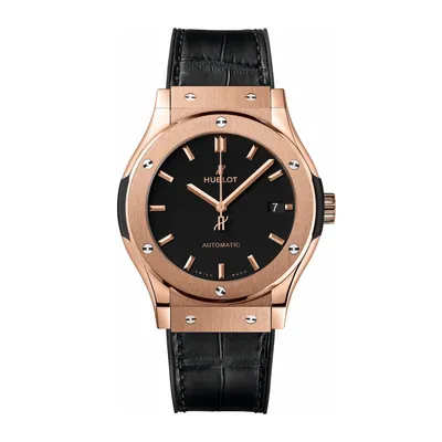 Montre Hublot Classic Fusion King Gold