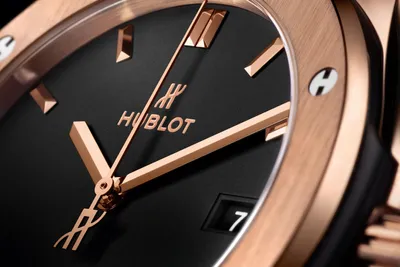 Montre Hublot Classic Fusion King Gold