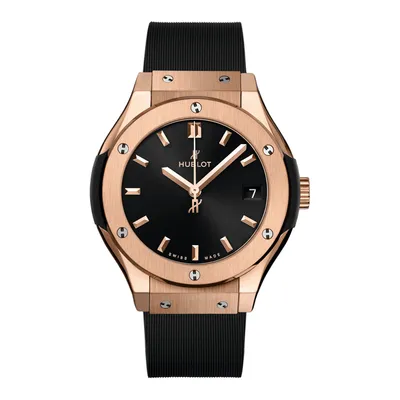 Montre Hublot Classic Fusion King Gold
