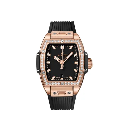 Montre Hublot Spirit of Big Bang King Gold Diamonds