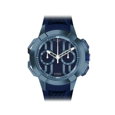 Montre Jacob & Co Epic x Chrono 44mm blue pvd titanium