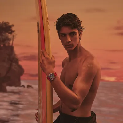 Montre Jacob & Co Epic x Titanium red