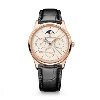Montre Jaeger-LeCoultre Master Ultra Thin Perpetual Calendar