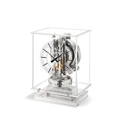 Pendule Jaeger-LeCoultre Collection Atmos Transparente