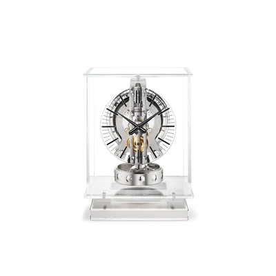 Pendule Jaeger-LeCoultre Collection Atmos Transparente