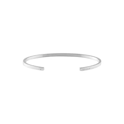 Bracelet le gramme Ruban en argent poli, 7 grammes