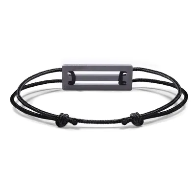 Bracelet le gramme Cordon en céramique poli, 1.7 grammes