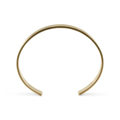Bracelet RUBAN le 33g Lisse Poli
Taille S (15,6 - 16,5cm)