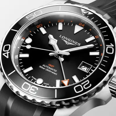 Montre Longines Hydroconquest GMT