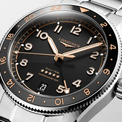 Montre Longines Spirit Zulu Time