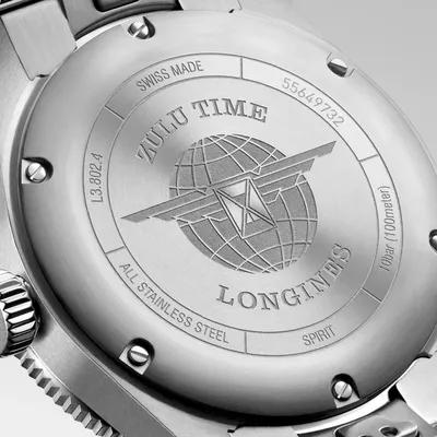 Montre Longines Spirit Zulu Time
