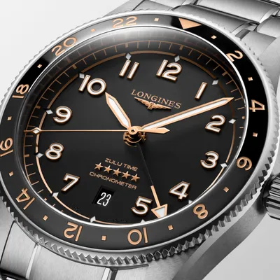 Montre Longines Spirit Zulu Time